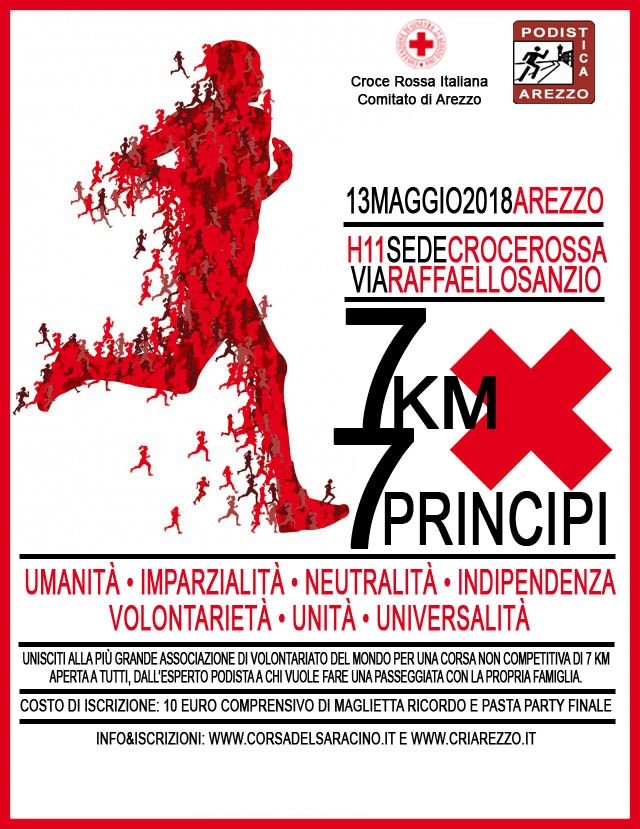 7 Km per 7 Principi